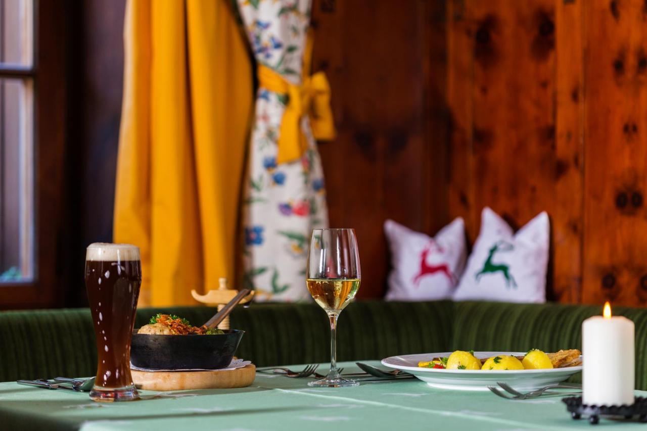 Traditionsgasthof Weissbacher アウフファッハ エクステリア 写真