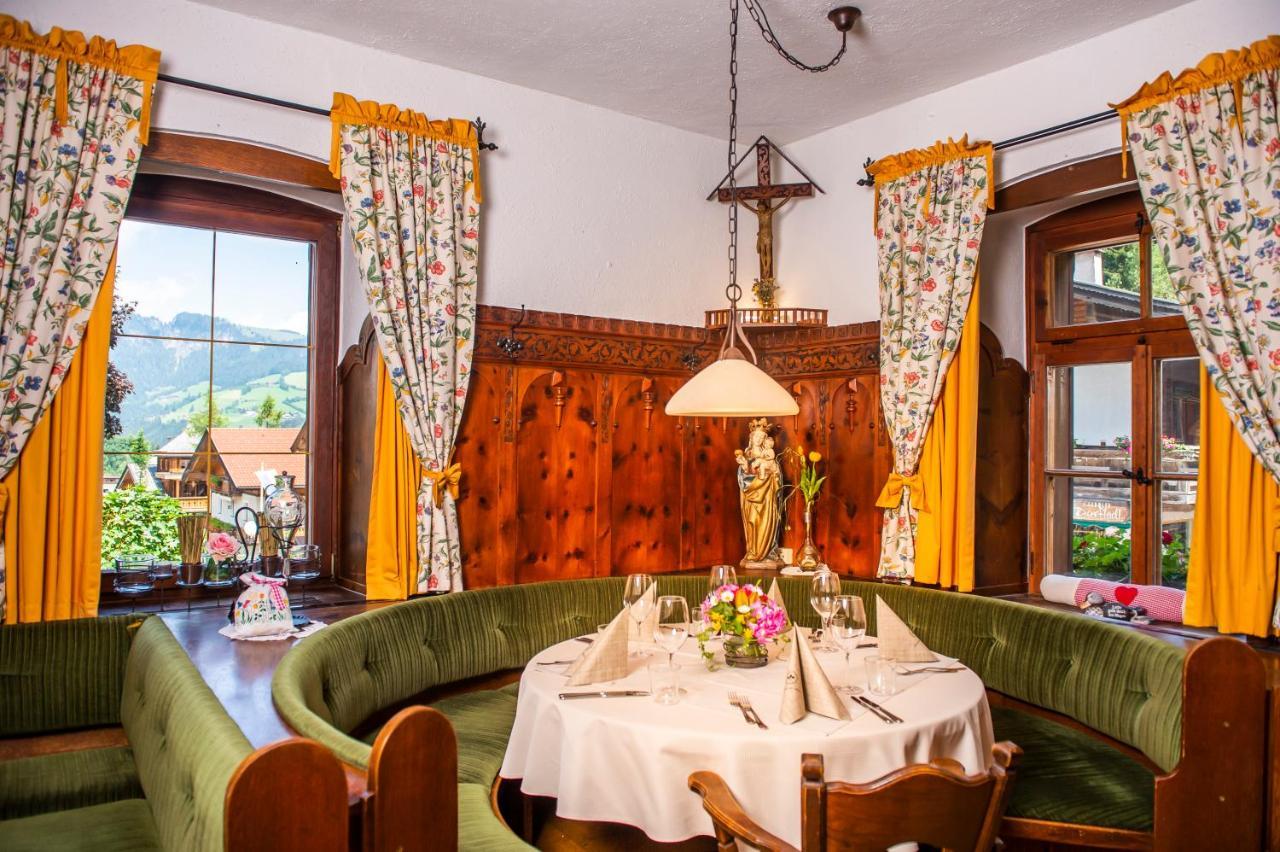 Traditionsgasthof Weissbacher アウフファッハ エクステリア 写真